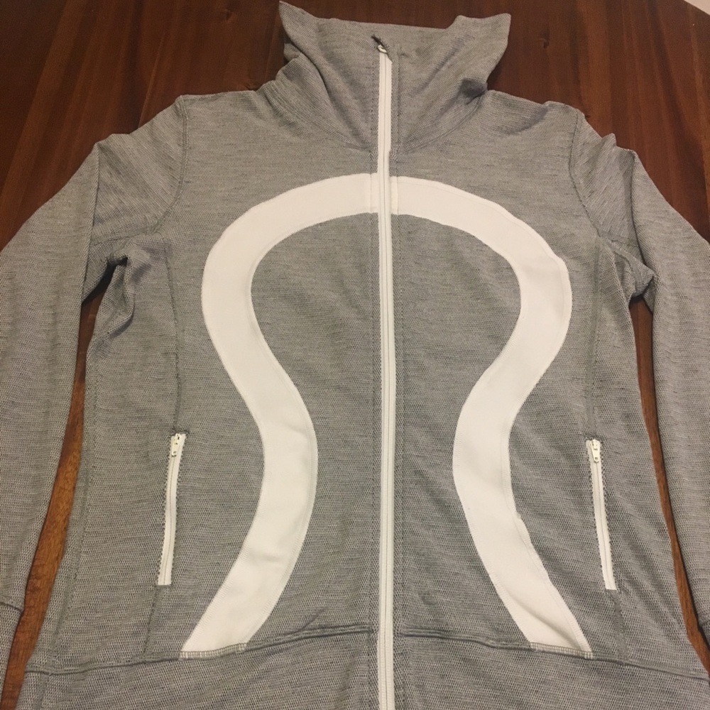 LuLuLemon Full Zip Cowl Neck Sweatshirt
